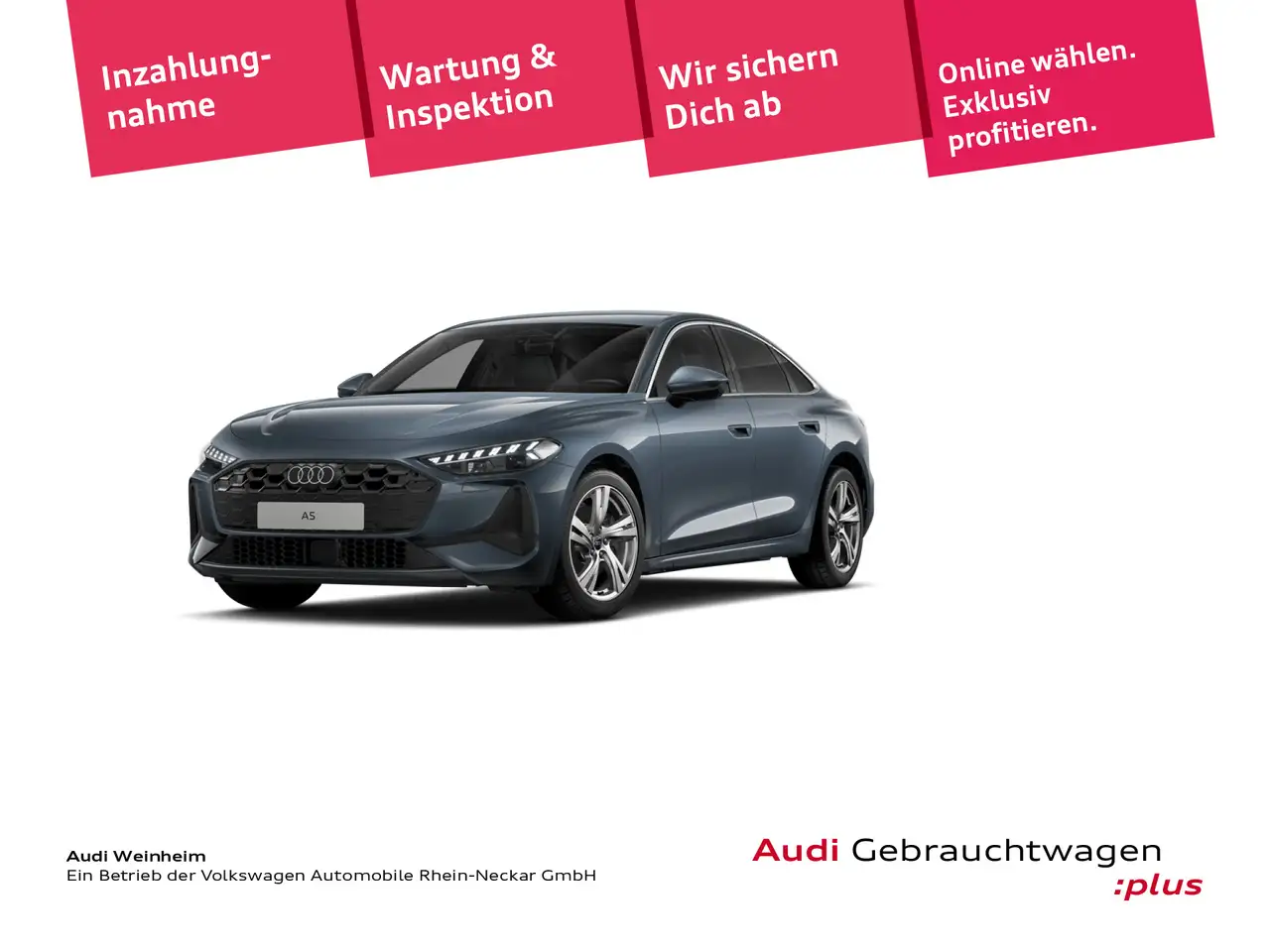 Audi A5 2025