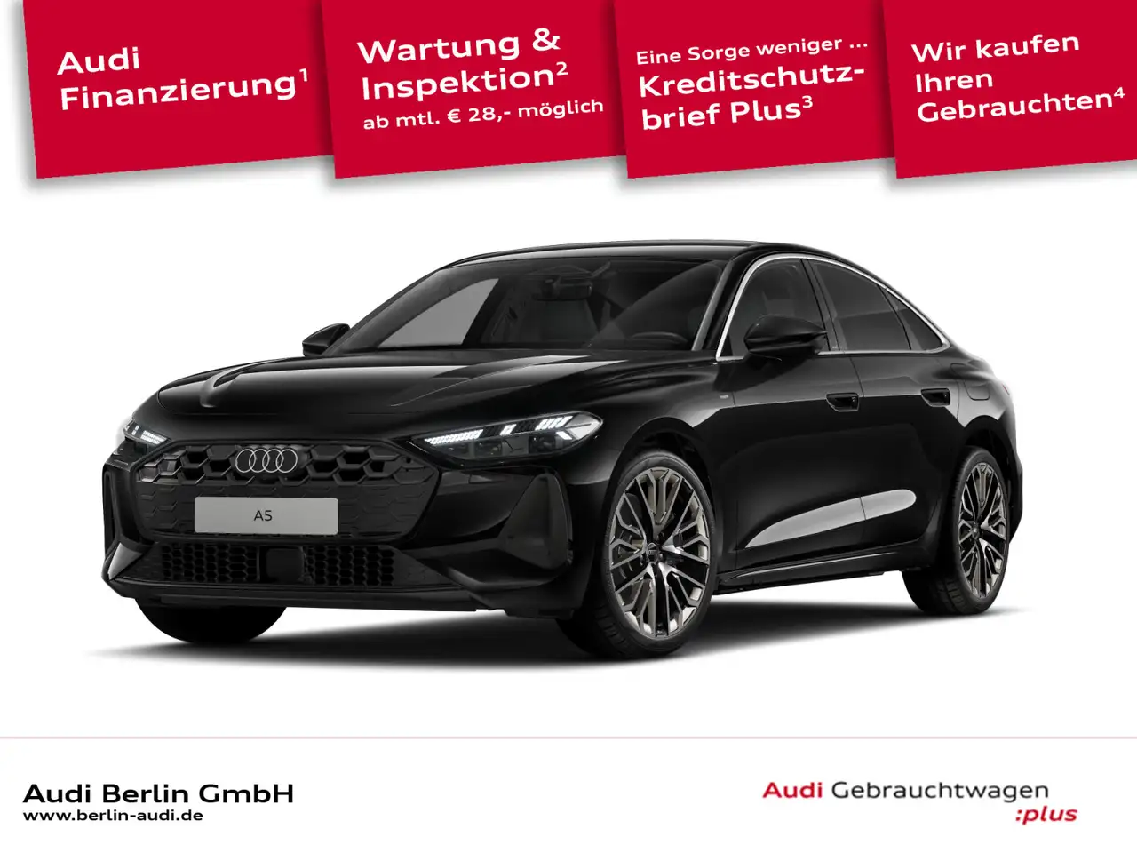 Audi A5 2025