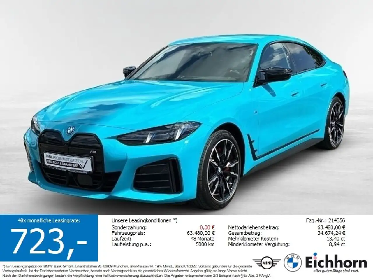 BMW i4 2025