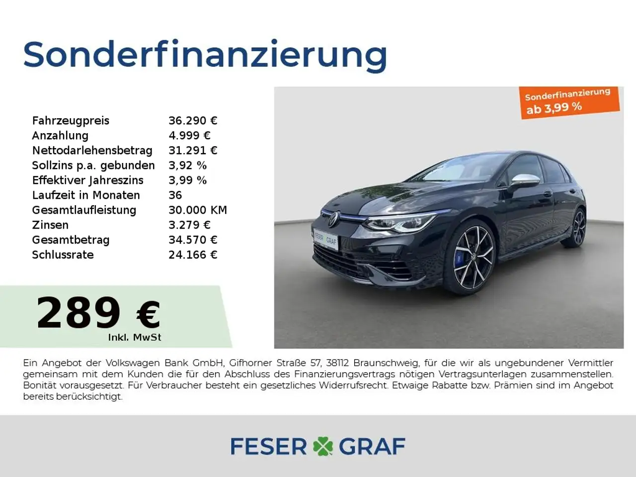 VW Golf 2024