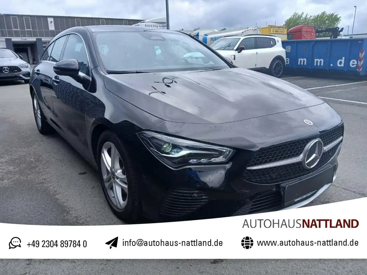 Mercedes-Benz CLA-Klasse 2024