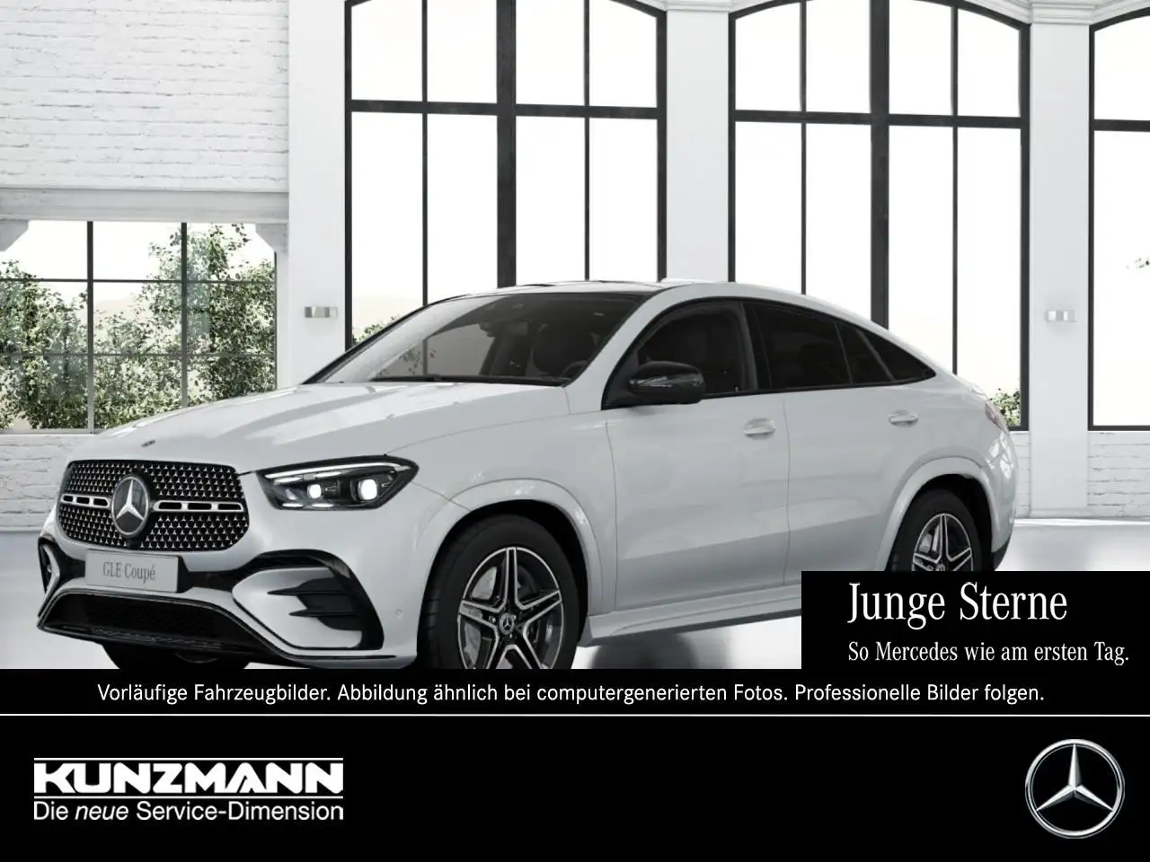 Mercedes-Benz GLE-Klasse 2025