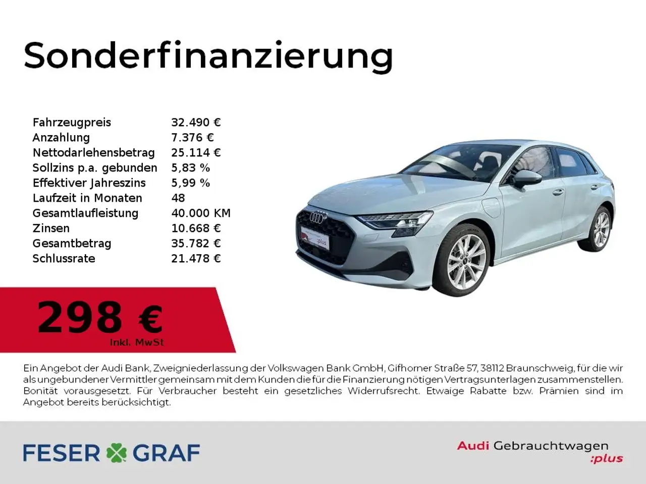 Audi A3 2025