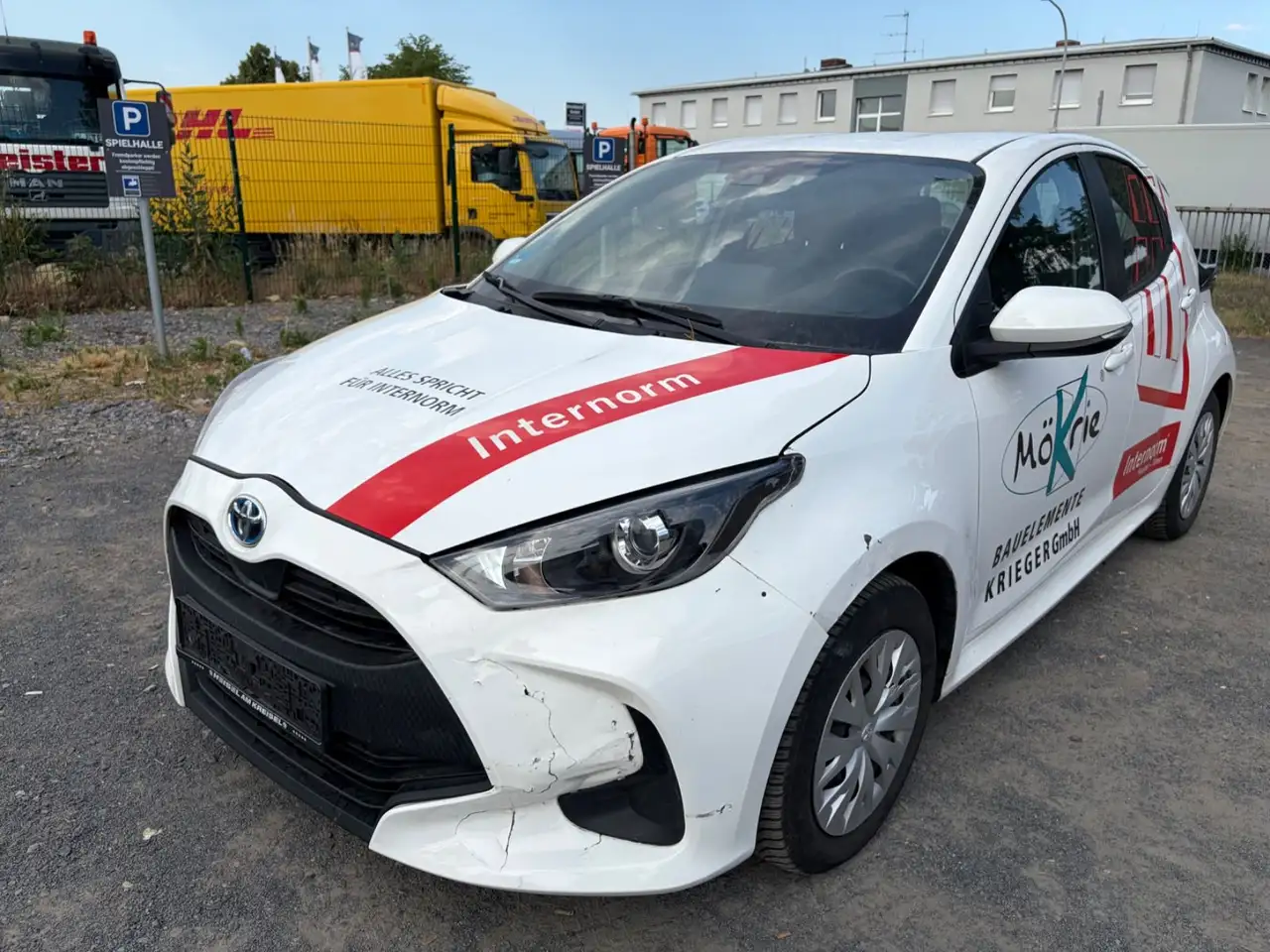 Toyota Yaris 2022