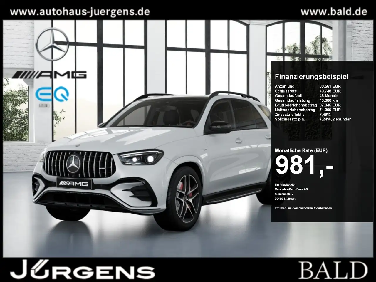 Mercedes-Benz GLE-Klasse 2025
