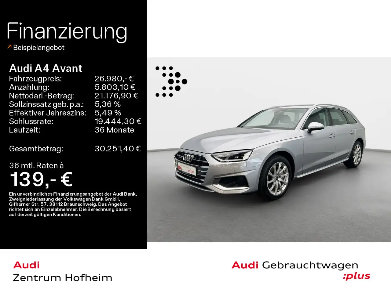Audi A4 2023