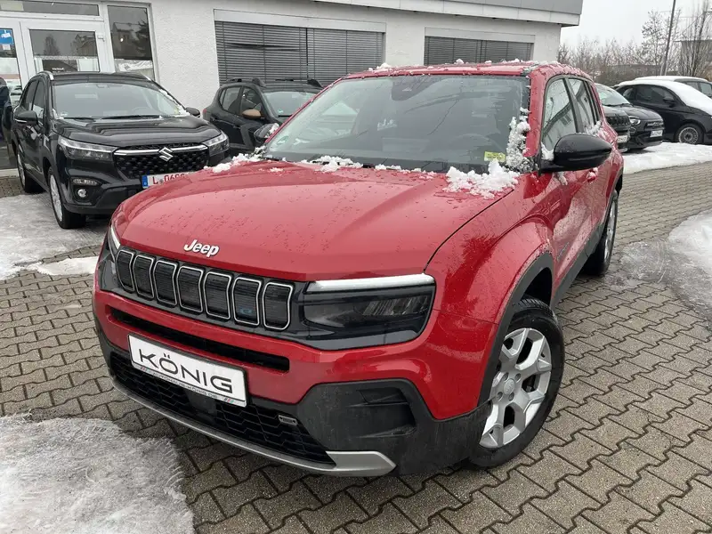 Jeep Avenger 2023