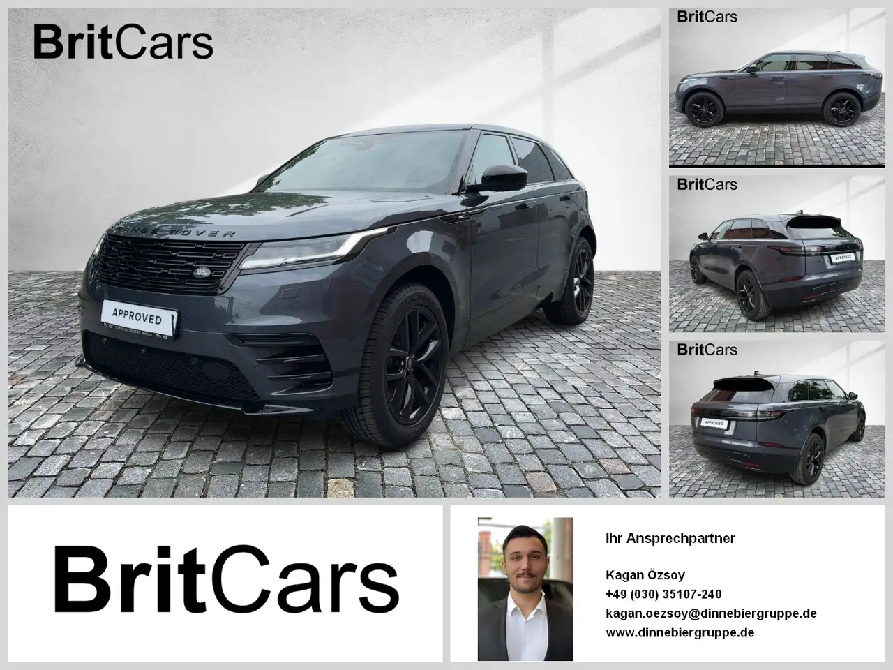 Land Rover Range Rover Velar 2025