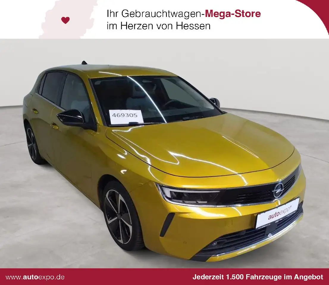 Opel Astra 2023