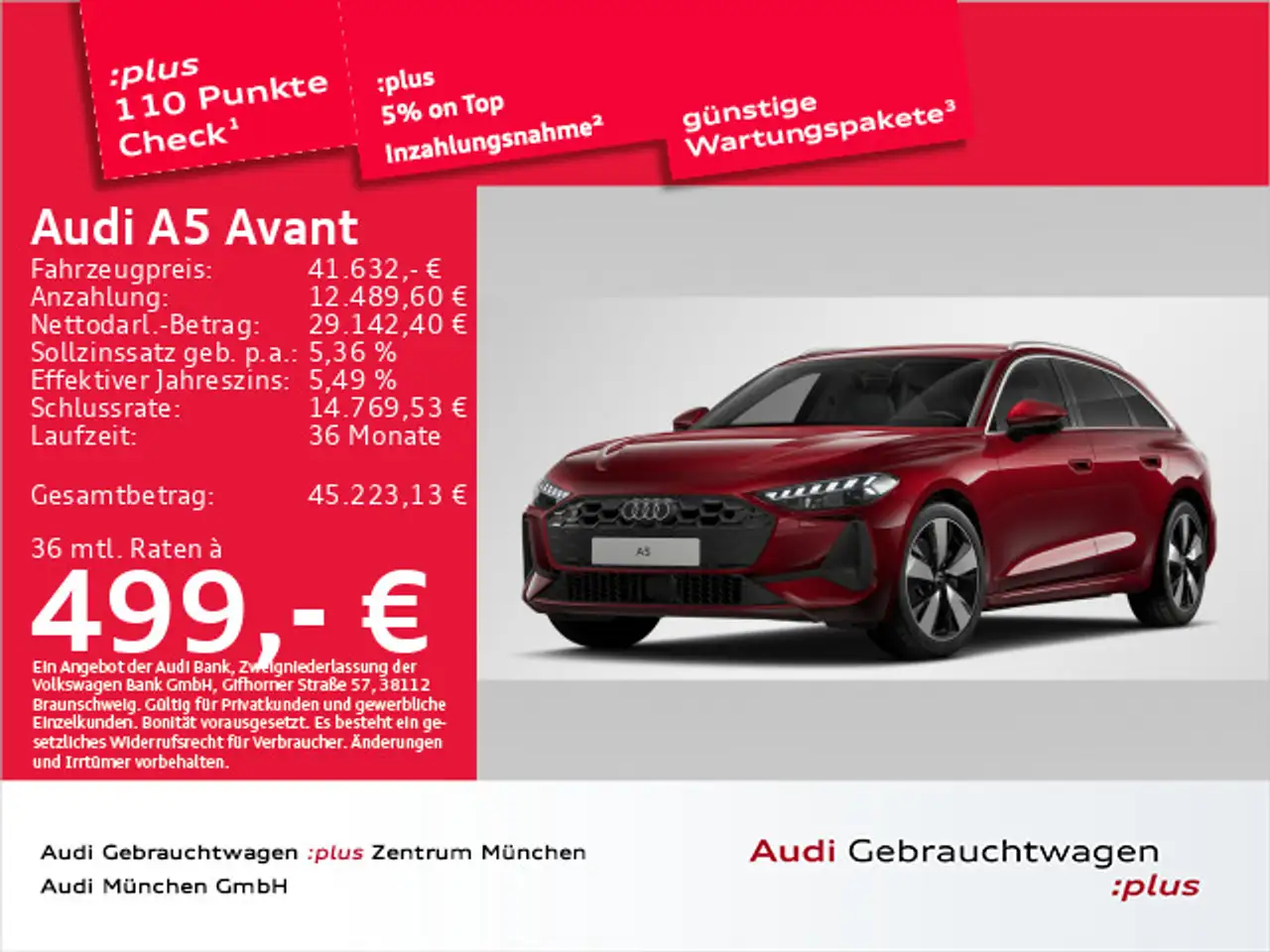 Audi A5 2025