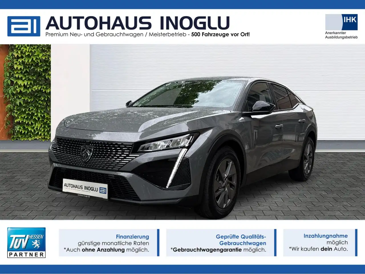 Peugeot 408 2025