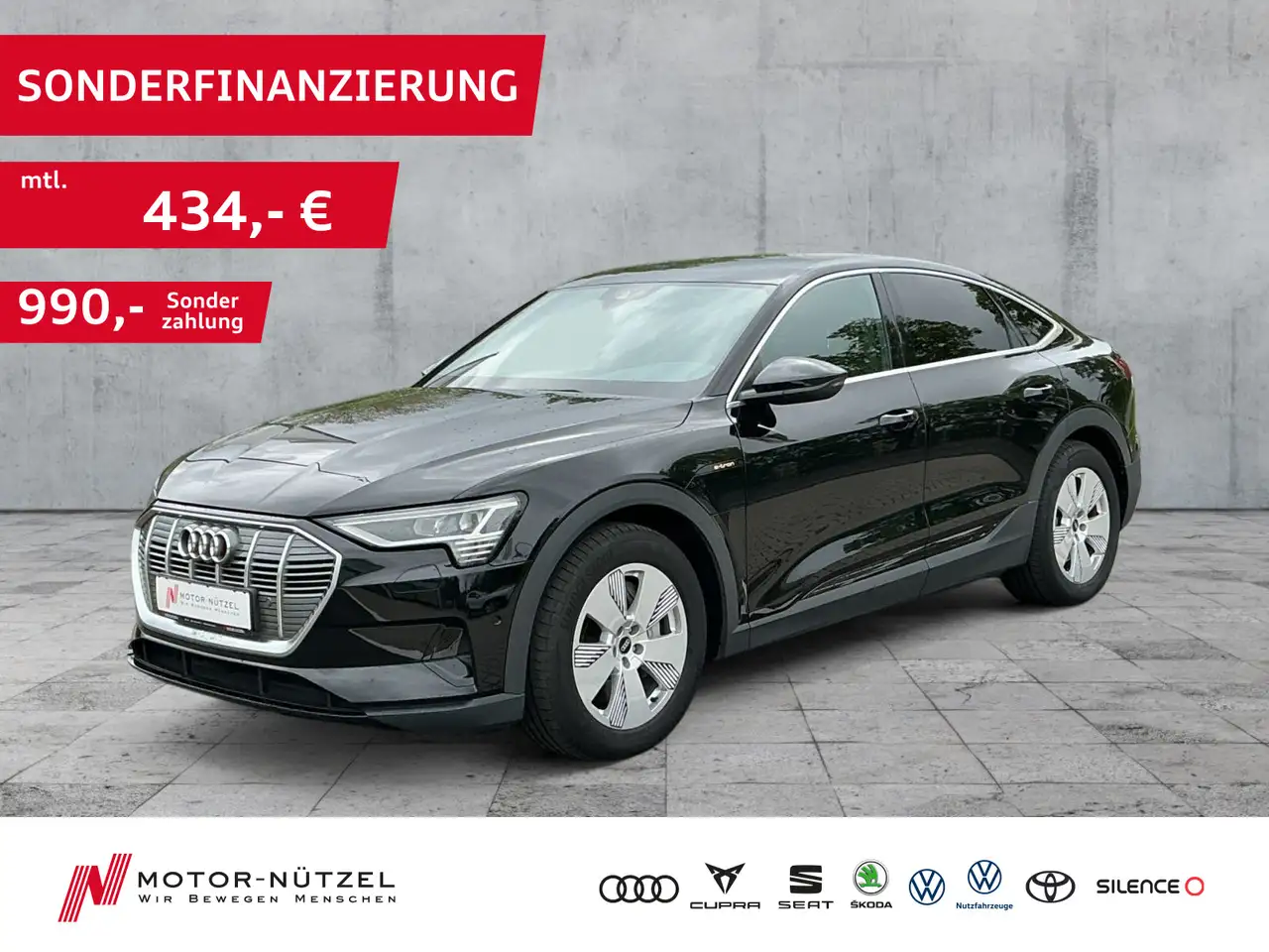 Audi e-tron 2022