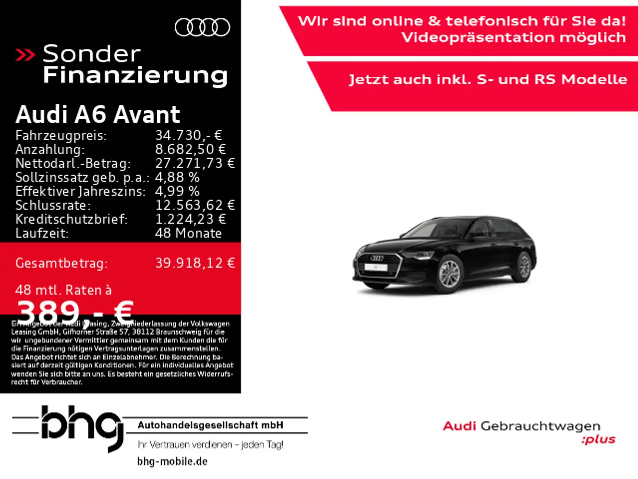 Audi A6 2023