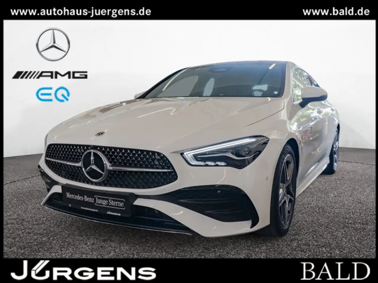Mercedes-Benz CLA-Klasse 2025