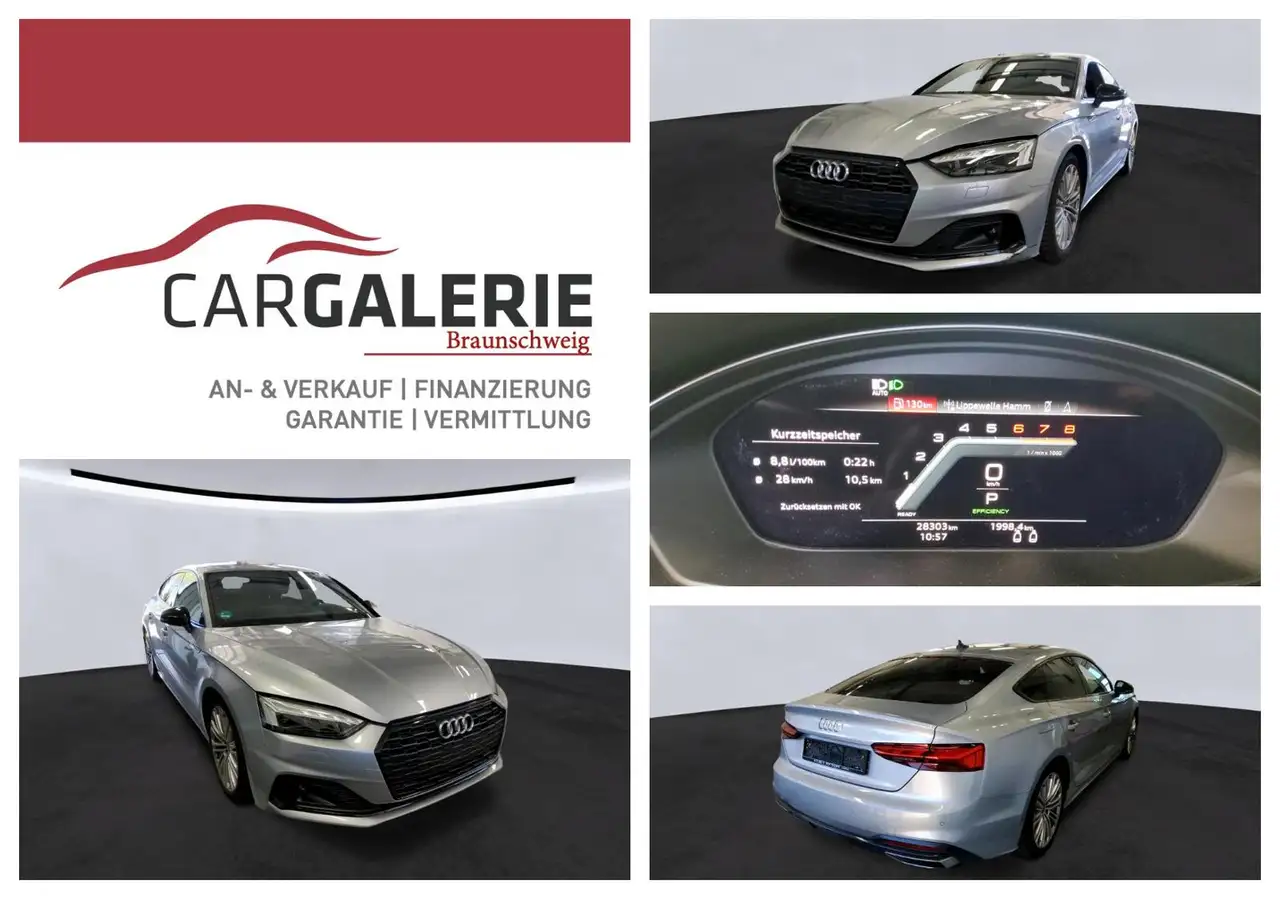Audi A5 2022