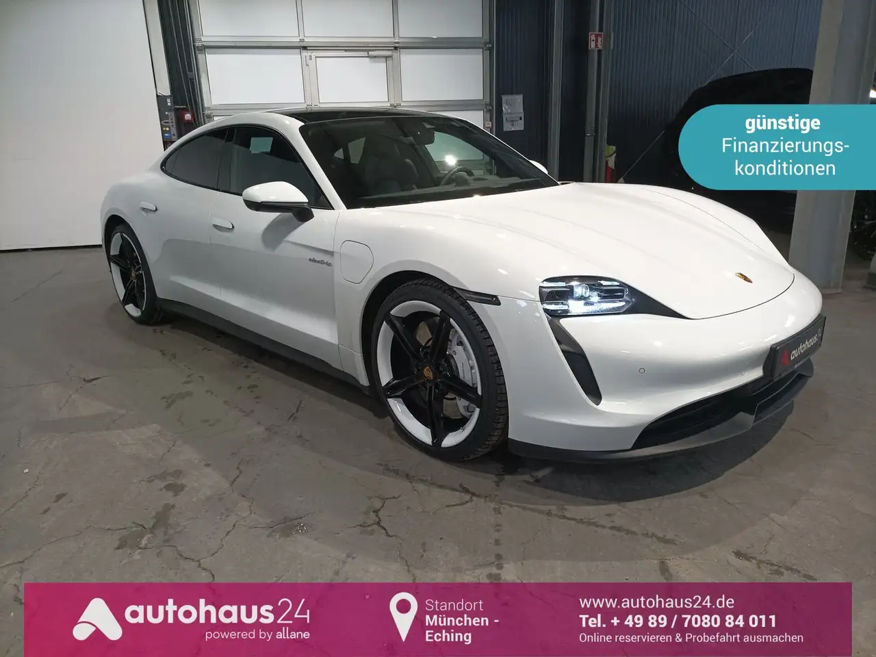 Porsche Taycan 2022