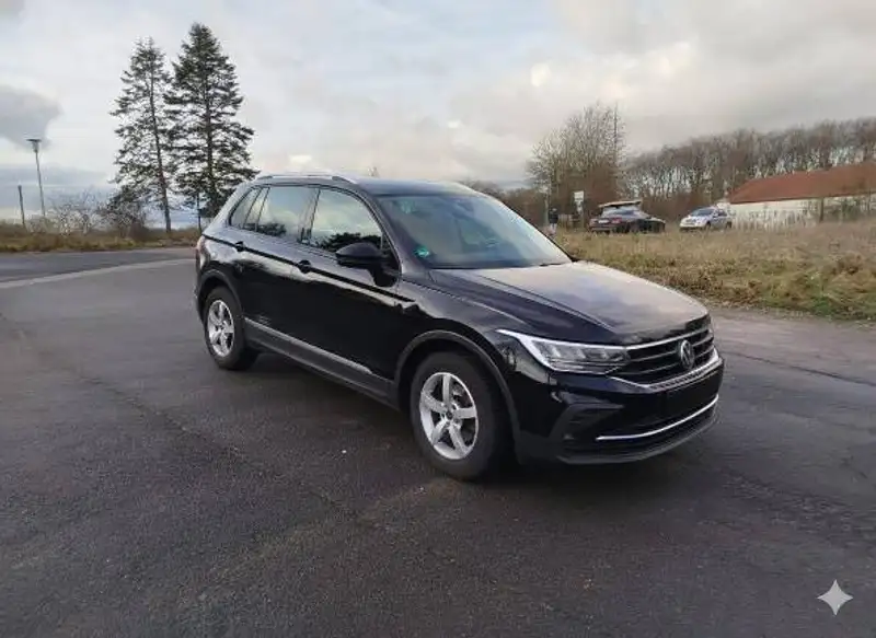 VW Tiguan 2022
