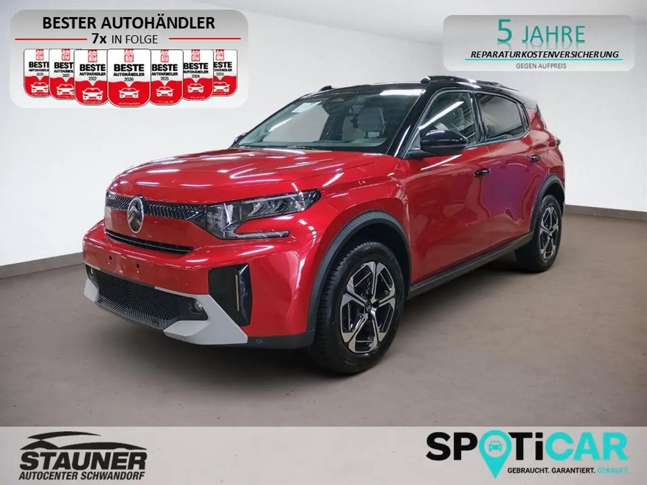 Citroën C3 Aircross 2025