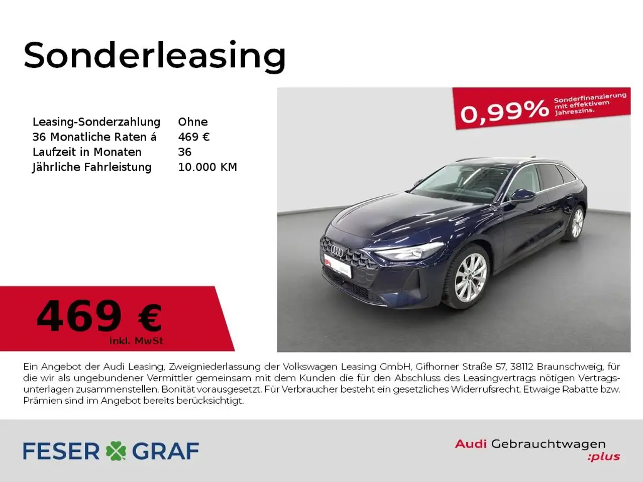 Audi A5 2025
