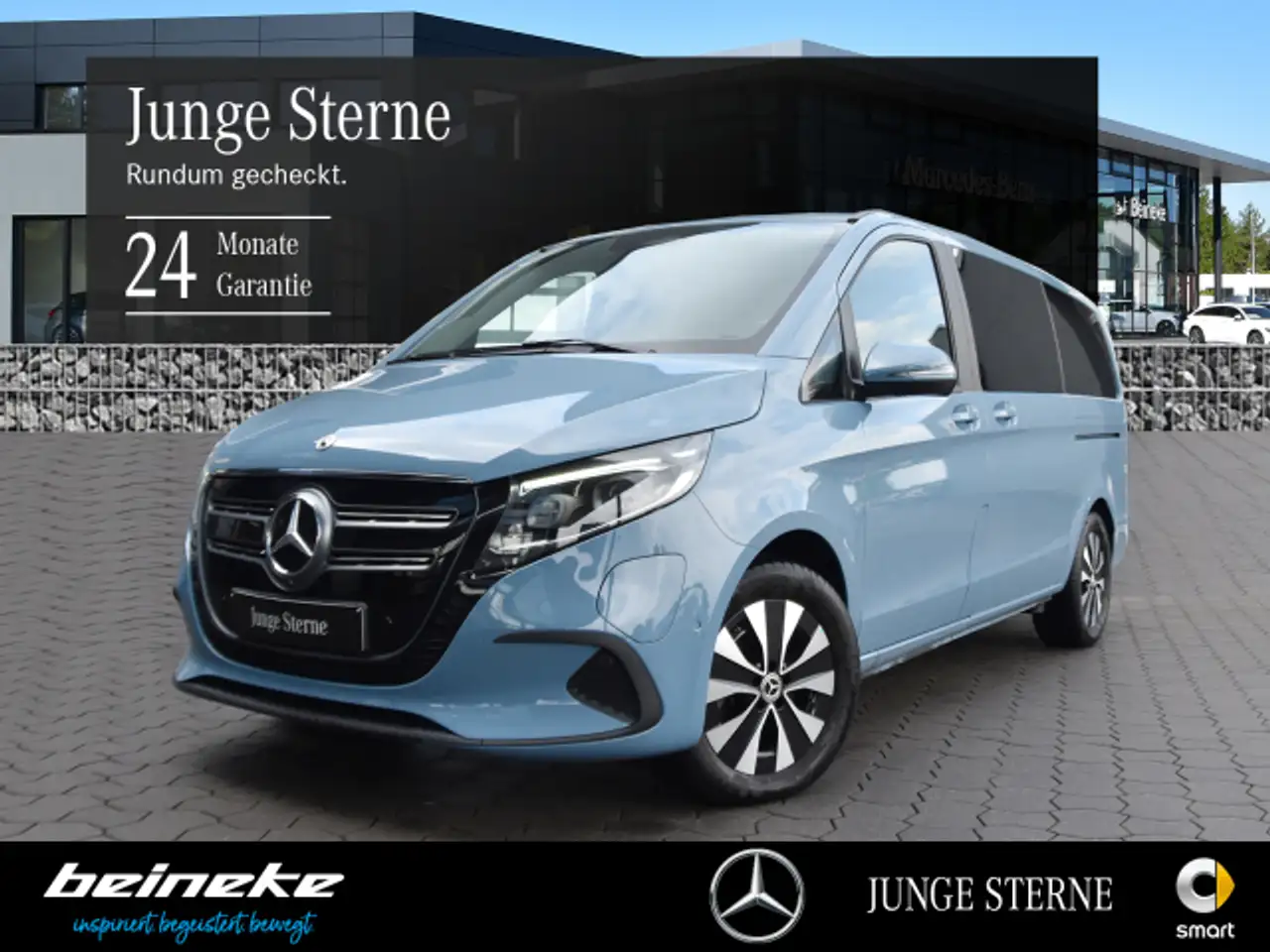 Mercedes-Benz EQV 2024