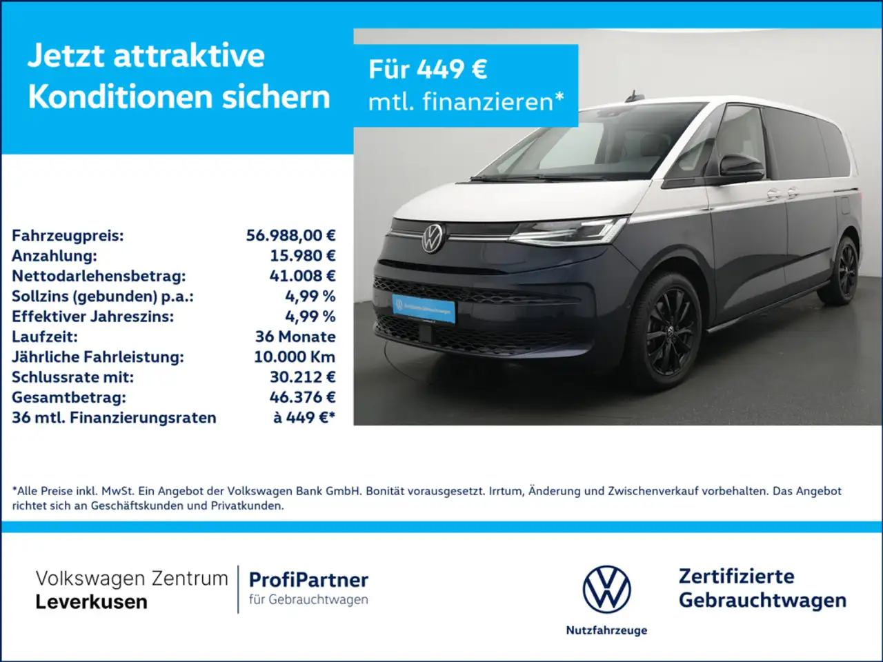 VW Multivan 2025