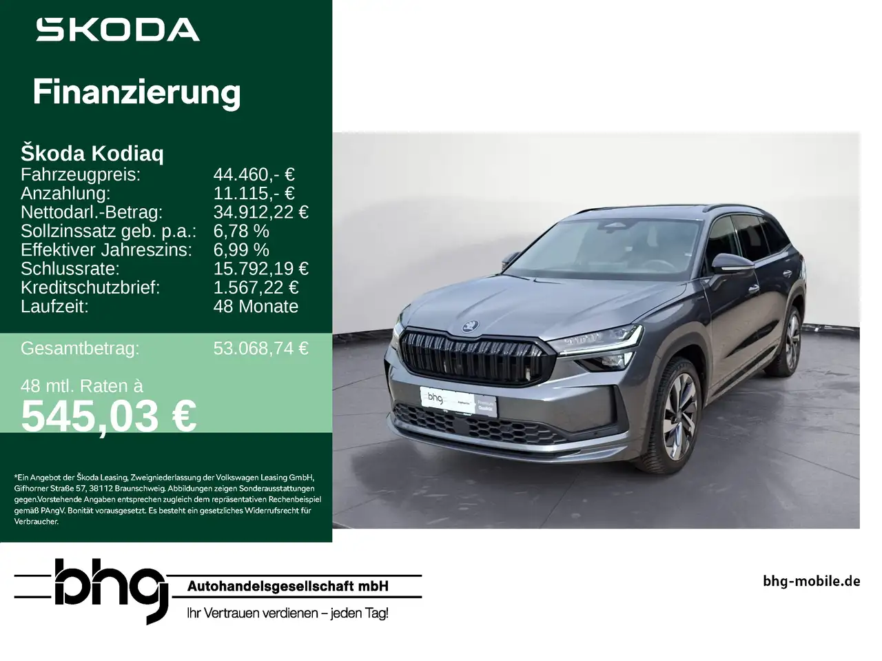 Skoda Kodiaq 2025