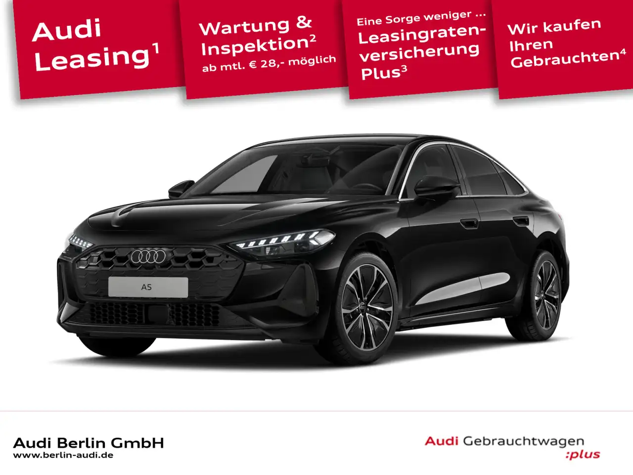 Audi A5 2025
