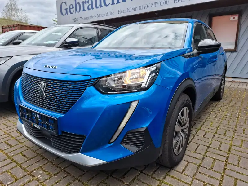 Peugeot e-2008 2022