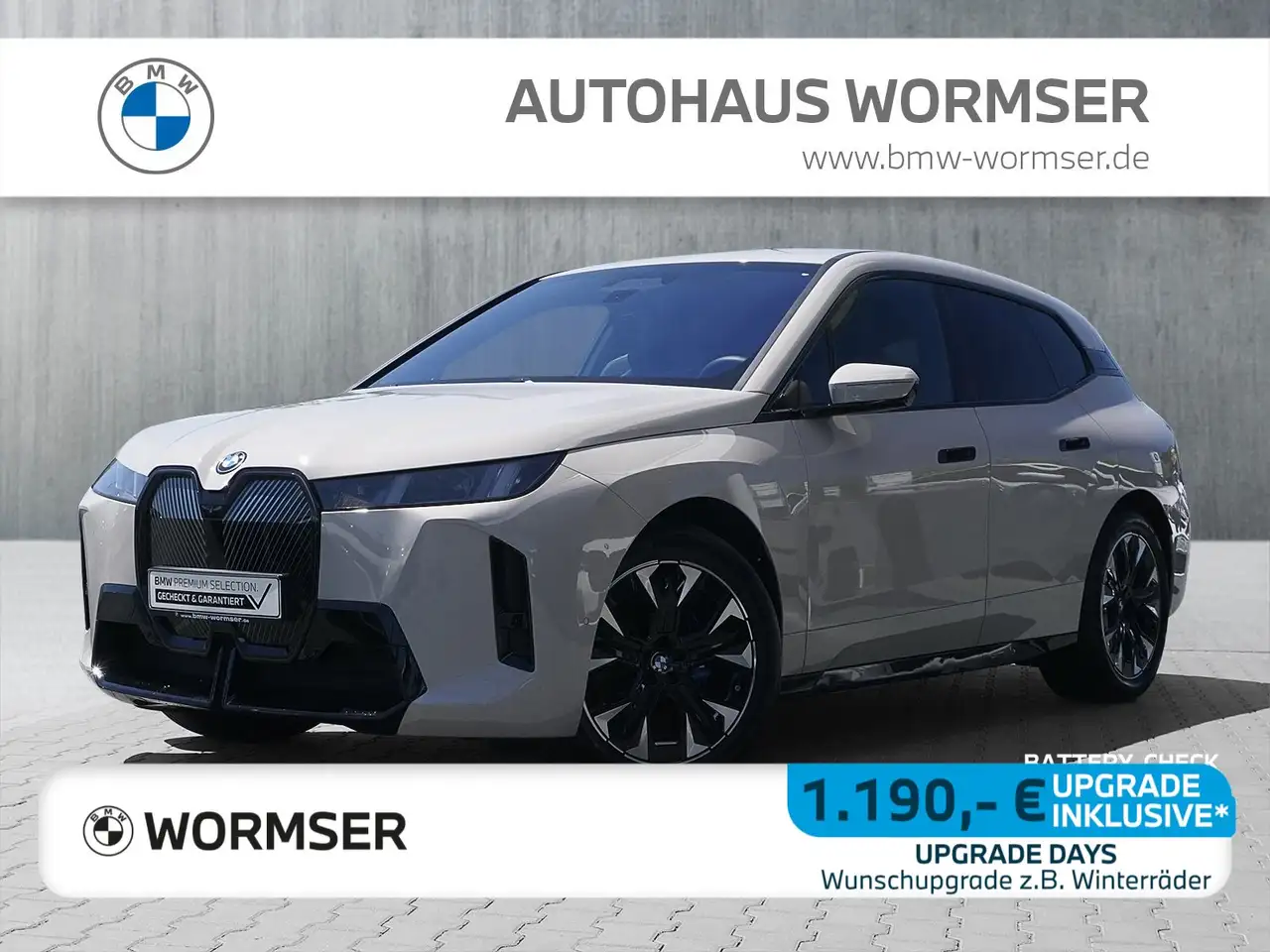 BMW iX 2025
