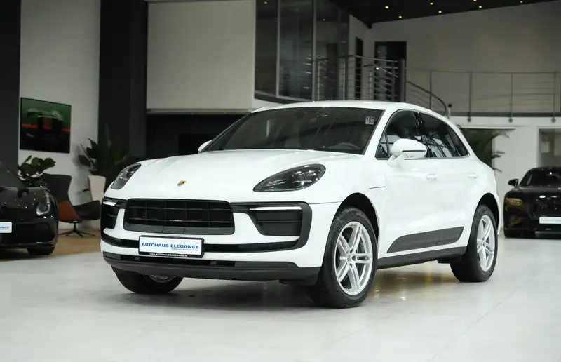 Porsche Macan 2022