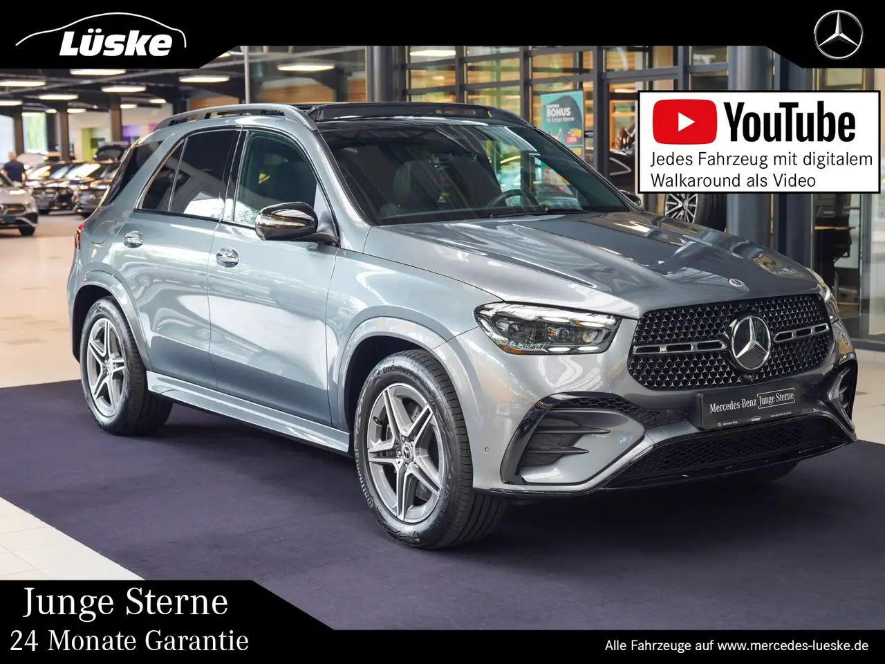 Mercedes-Benz GLE-Klasse 2025