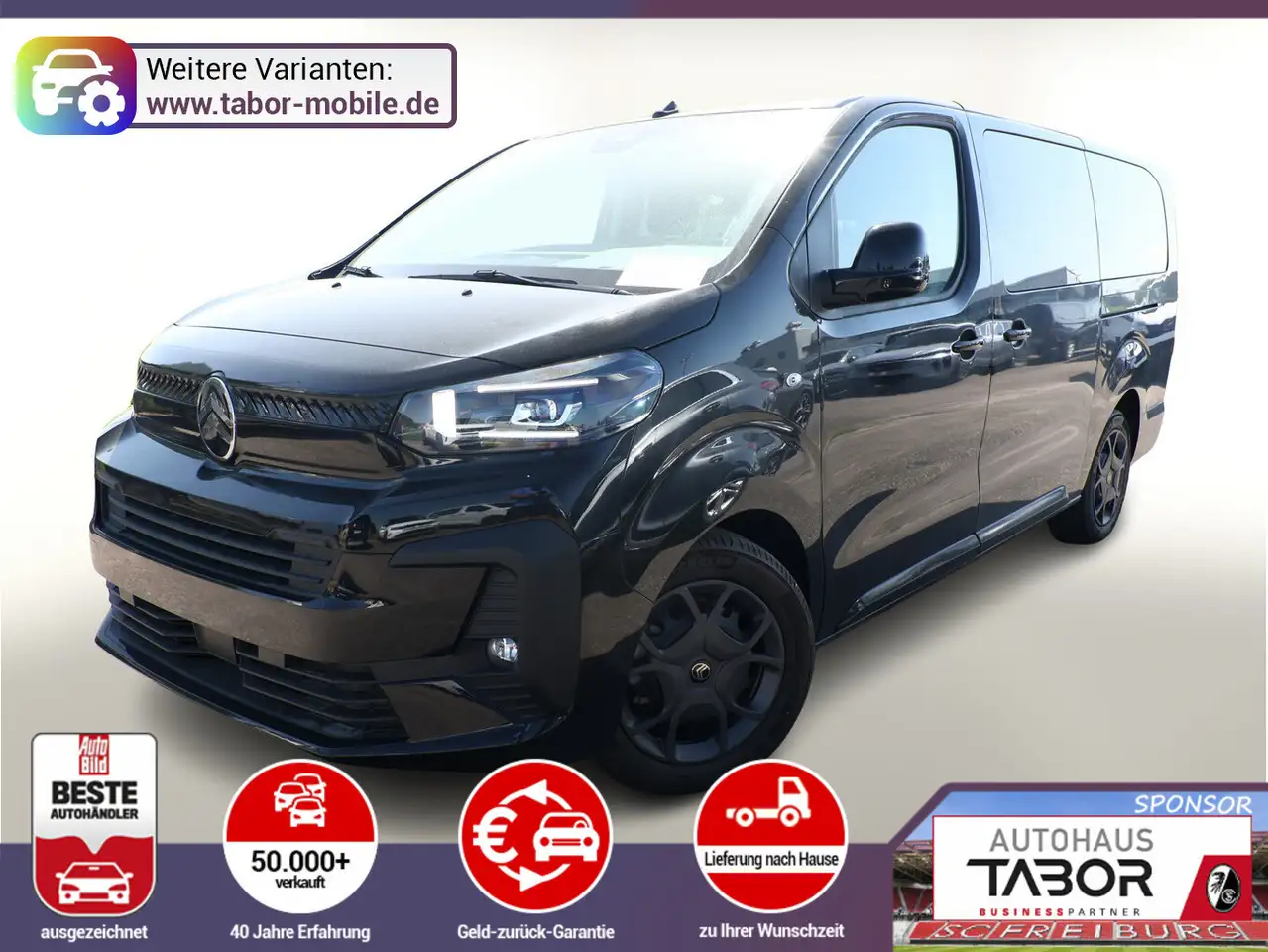 Citroën Spacetourer 2026