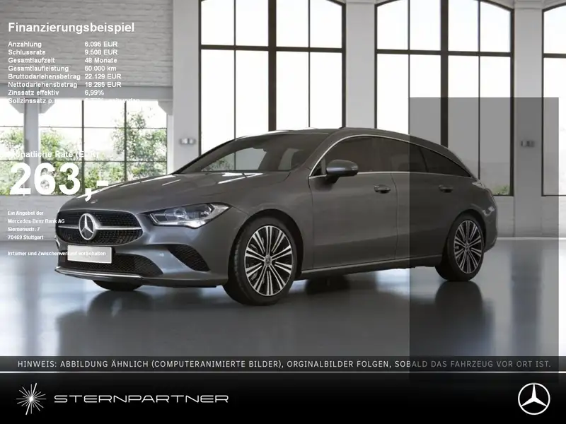Mercedes-Benz CLA-Klasse 2023