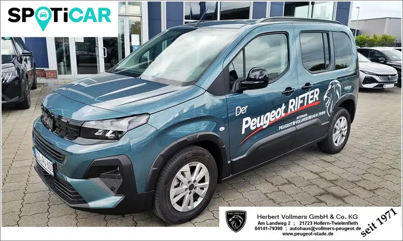 Peugeot Rifter 2026