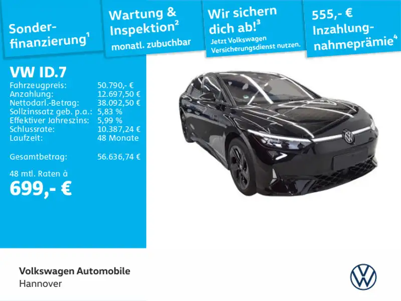 VW ID.7 2025