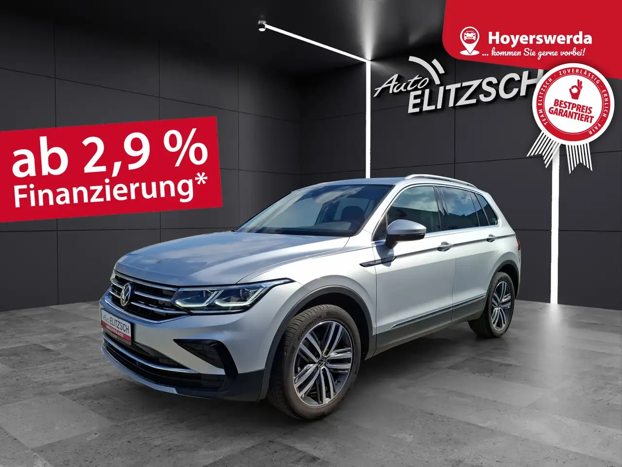 VW Tiguan 2022