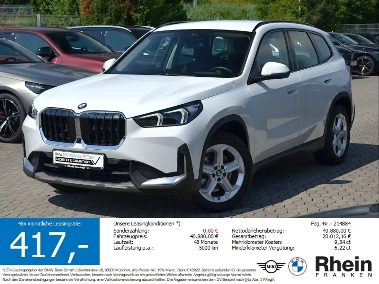 BMW X1 2025