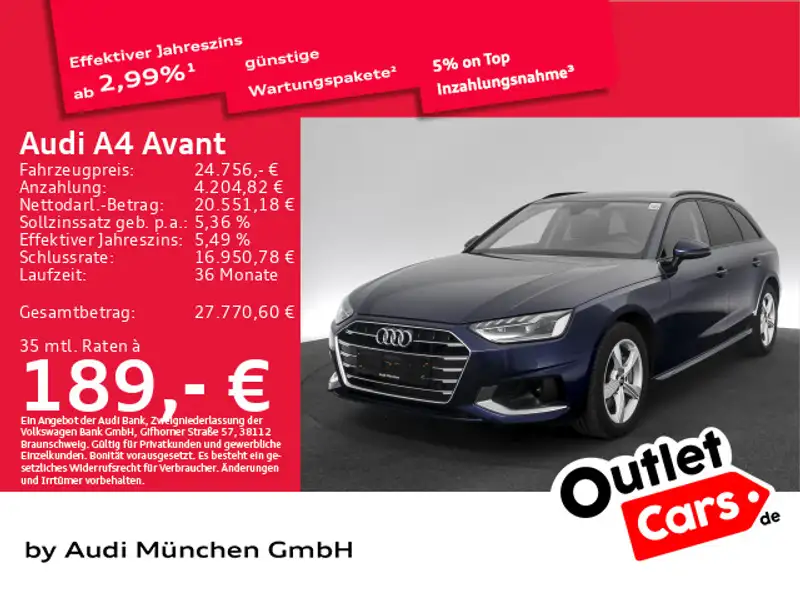 Audi A4 2023