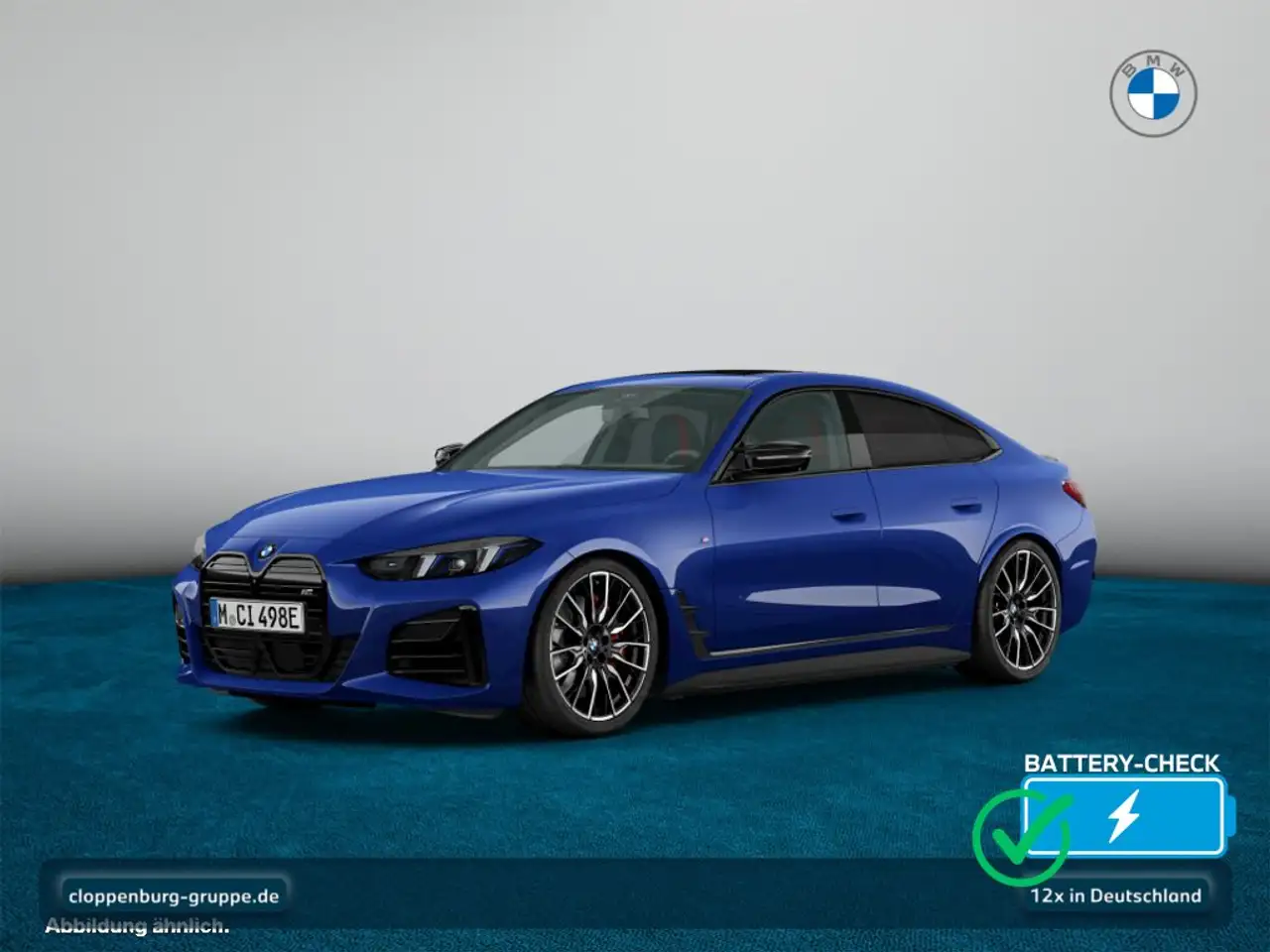 BMW i4 2025
