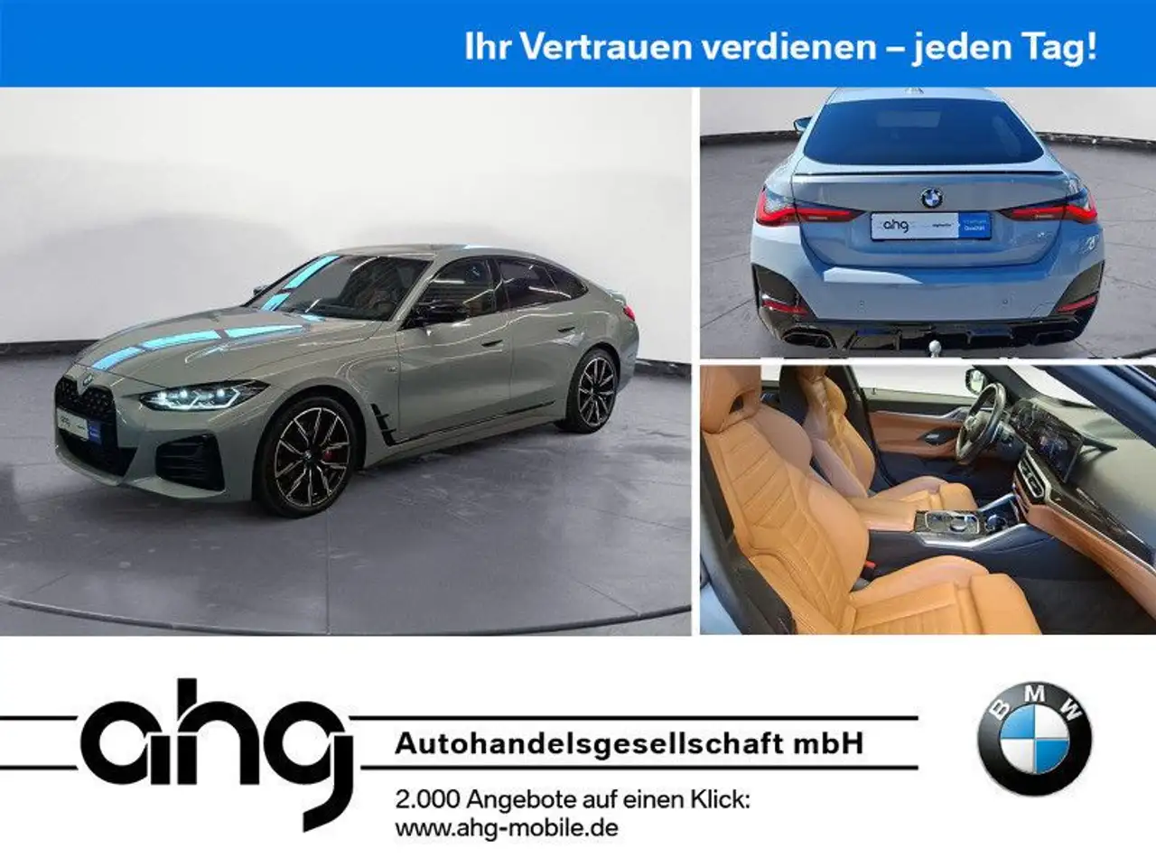 BMW 4er-Reihe 2023