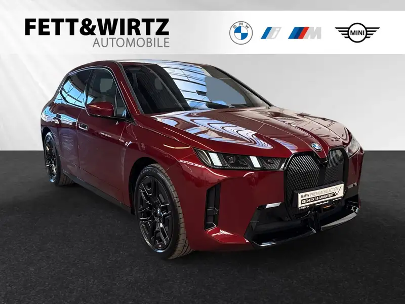 BMW iX 2025