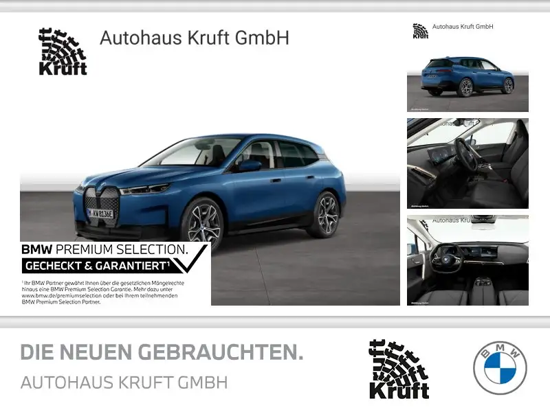 BMW iX 2023