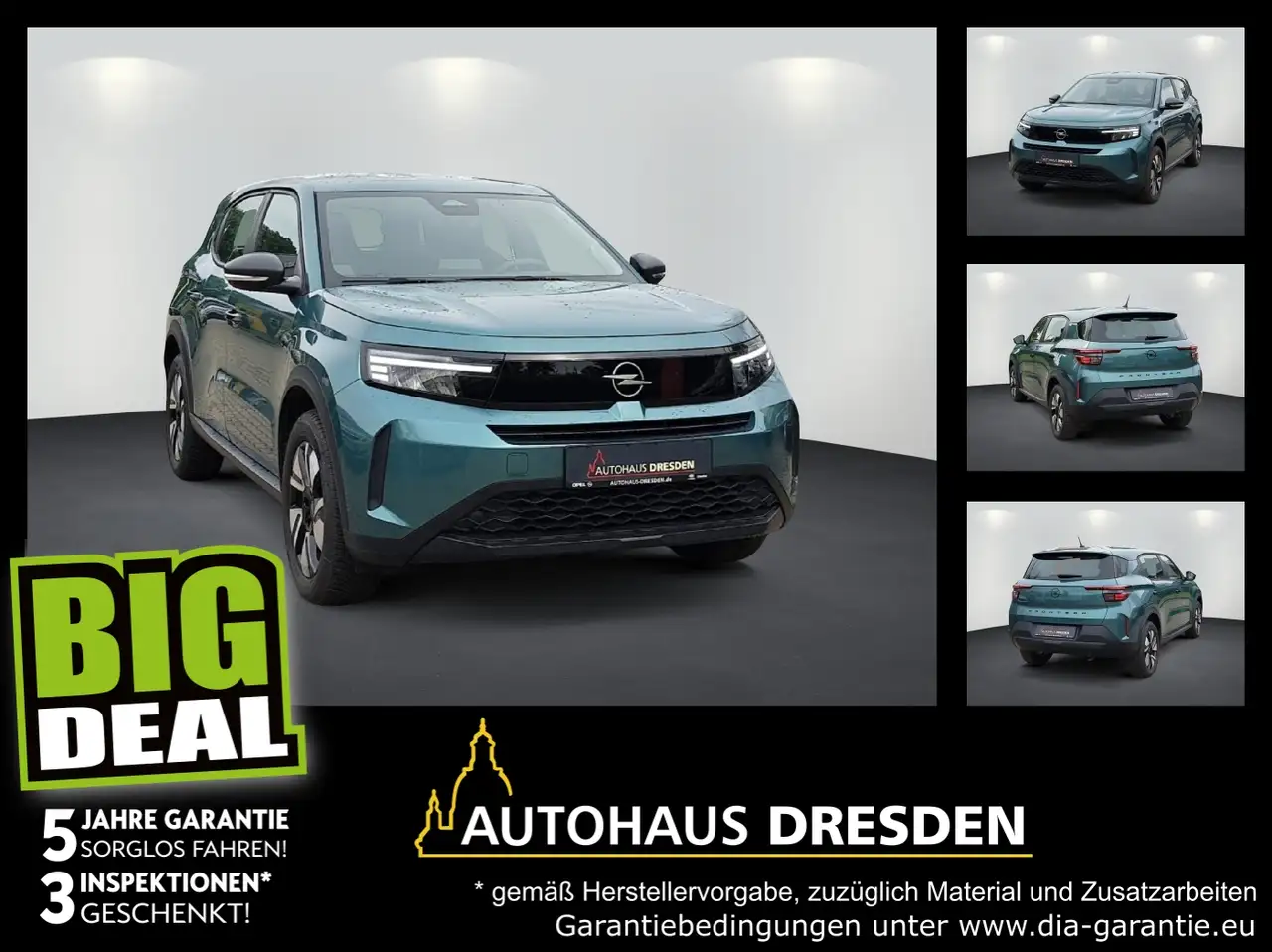Opel Frontera 2025
