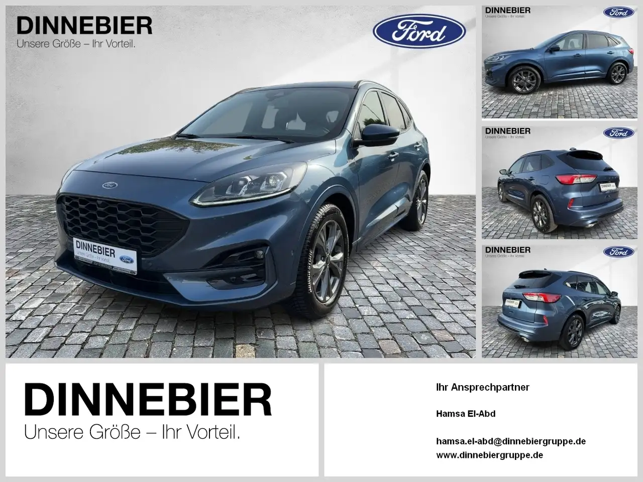 Ford Kuga 2022