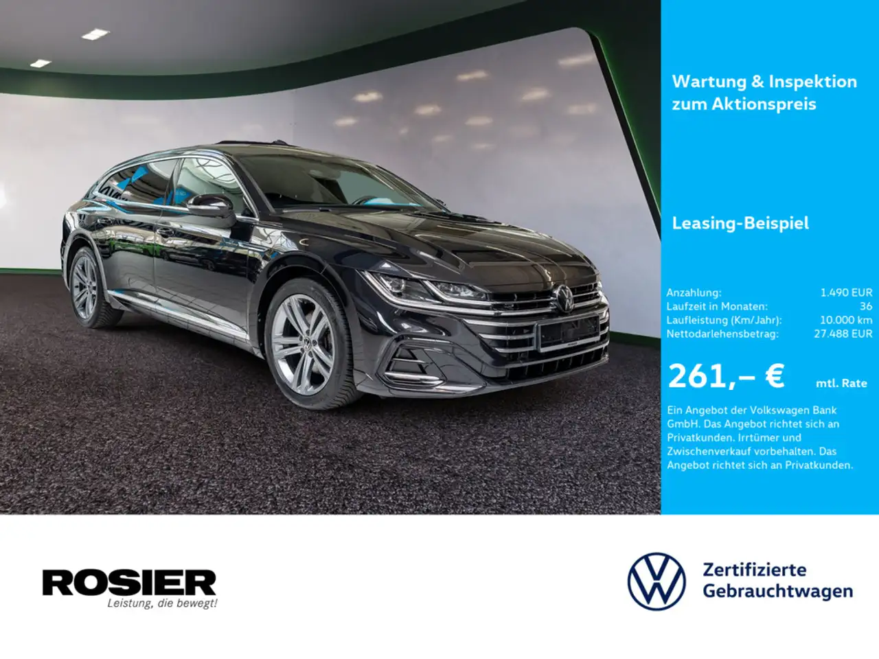 VW Arteon 2023