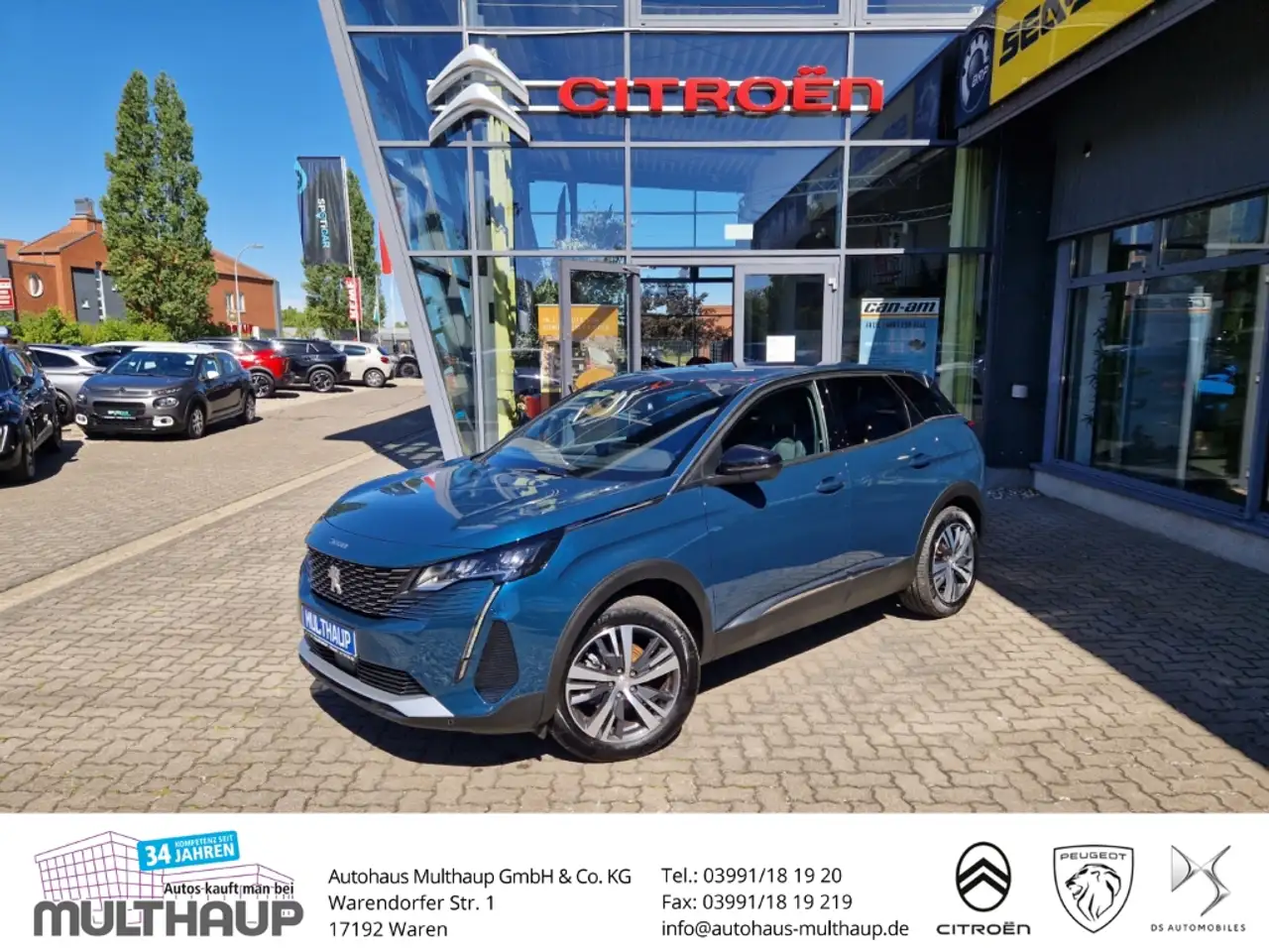 Peugeot 3008 2023