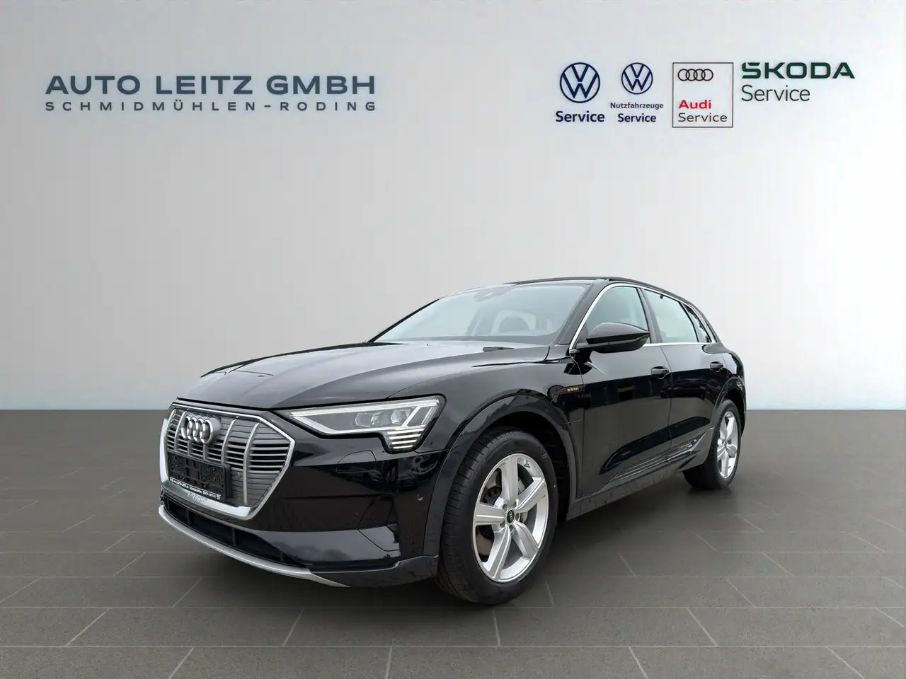 Audi e-tron 2022