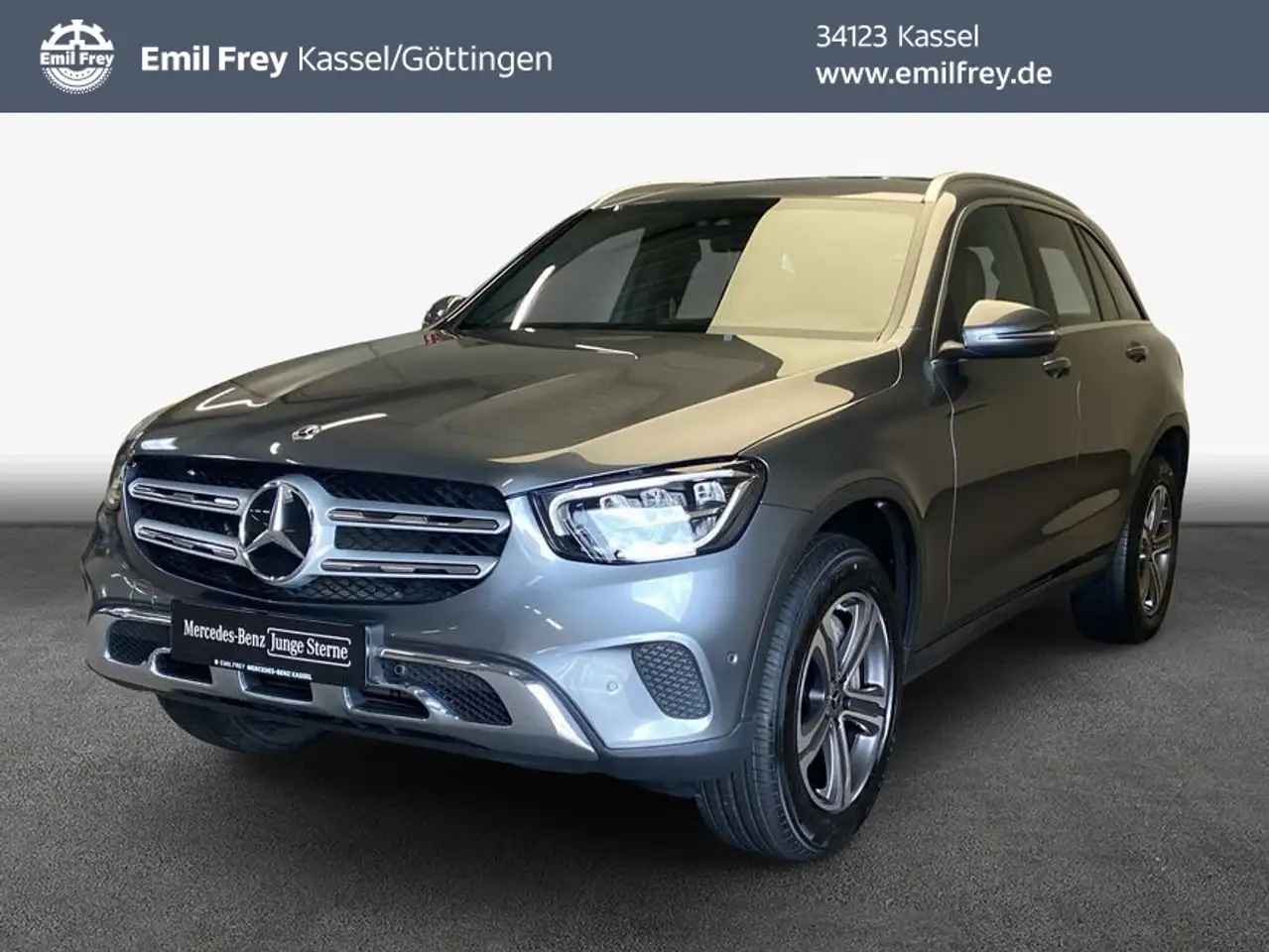 Mercedes-Benz GLC-Klasse 2022
