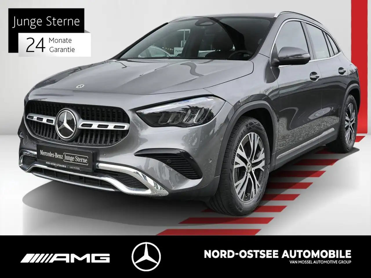 Mercedes-Benz GLA-Klasse 2025