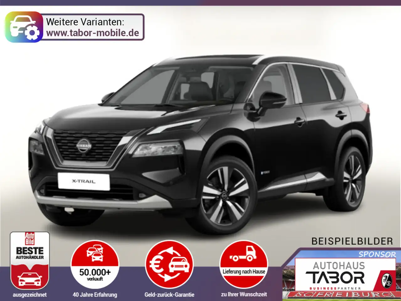 Nissan X-TRAIL 2026